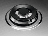 Plaque de cuisson a gaz - ELECTROLUX - 5 foyers - 74,4 x 51 cm - KGS7536SX - Inox