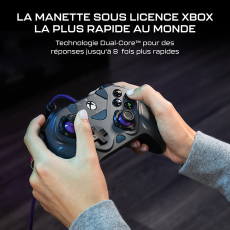 Manette de tournoi Turtle Beach Victrix Gambit Prime - Filaire, Programmable, Xbox