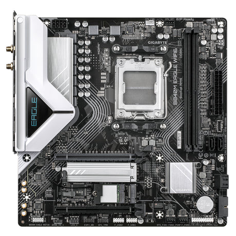 Carte Mère Gigabyte B840M Eagle Wifi 6 (AMD AM5) Micro ATX