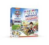 MILLE BORNES PAT PATROUILLE - Jeu de société - DUJARDIN - La Pat' Patrouille sauve la Grande Vallée dans ce jeu collaboratif