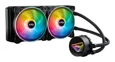 Kit Watercooling AIO Adata XPG Levante X RGB - 240mm (Noir)