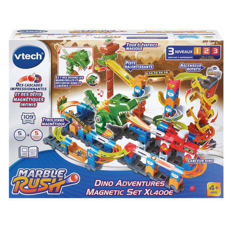 VTECH MARBLE RUSH - DINO ADVENTURES MAGNETIC SET XL400E