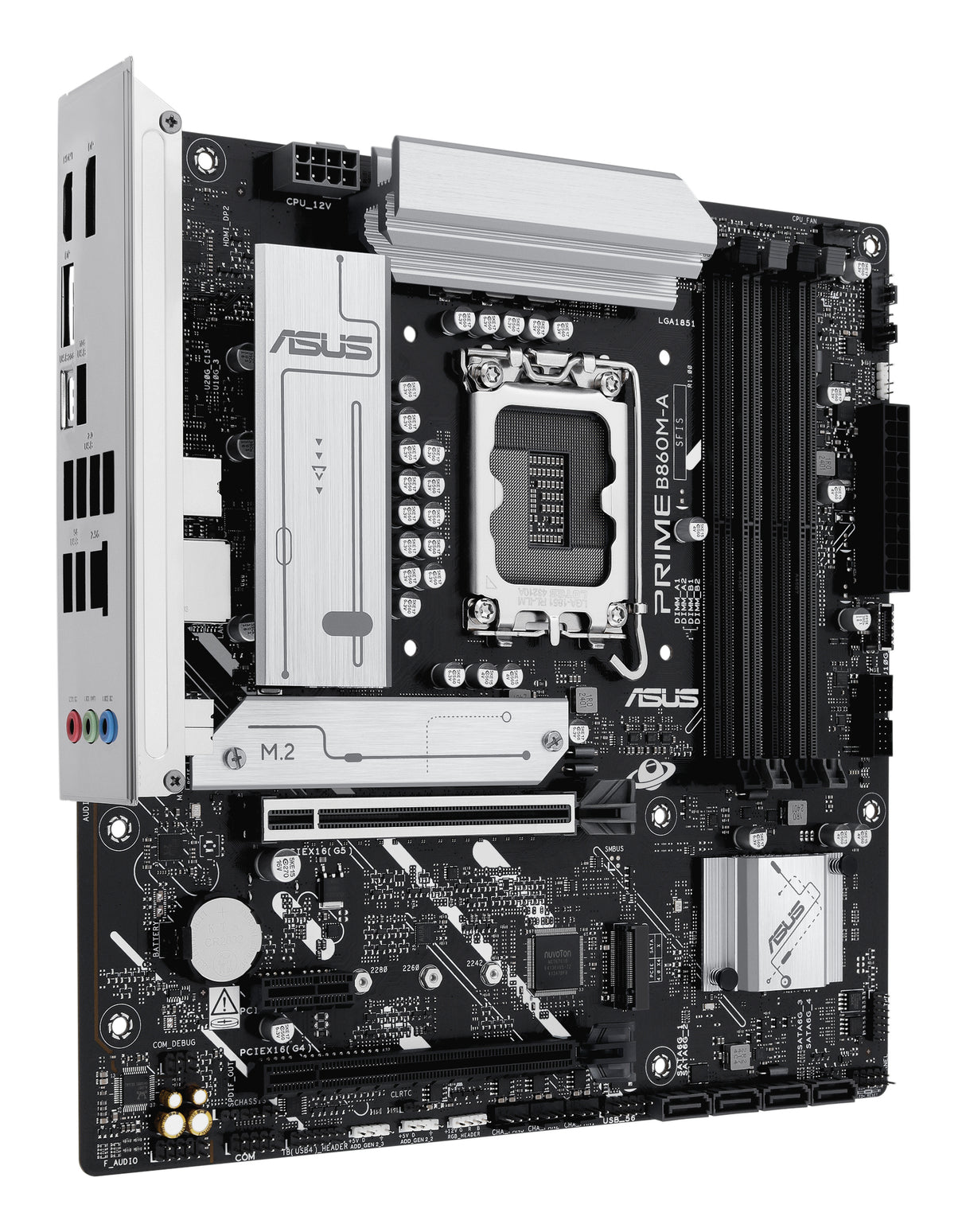 Carte mere - ASUS - PRIME B860M-A-CSM - Intel B860 LGA 1851 (Socket V1) micro ATX