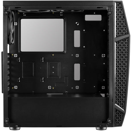 Boitier Moyen Tour ATX AeroCool Klaw RGB avec panneaux vitrés (Noir)