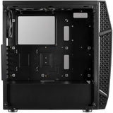Boitier Moyen Tour ATX AeroCool Klaw RGB avec panneaux vitrés (Noir)
