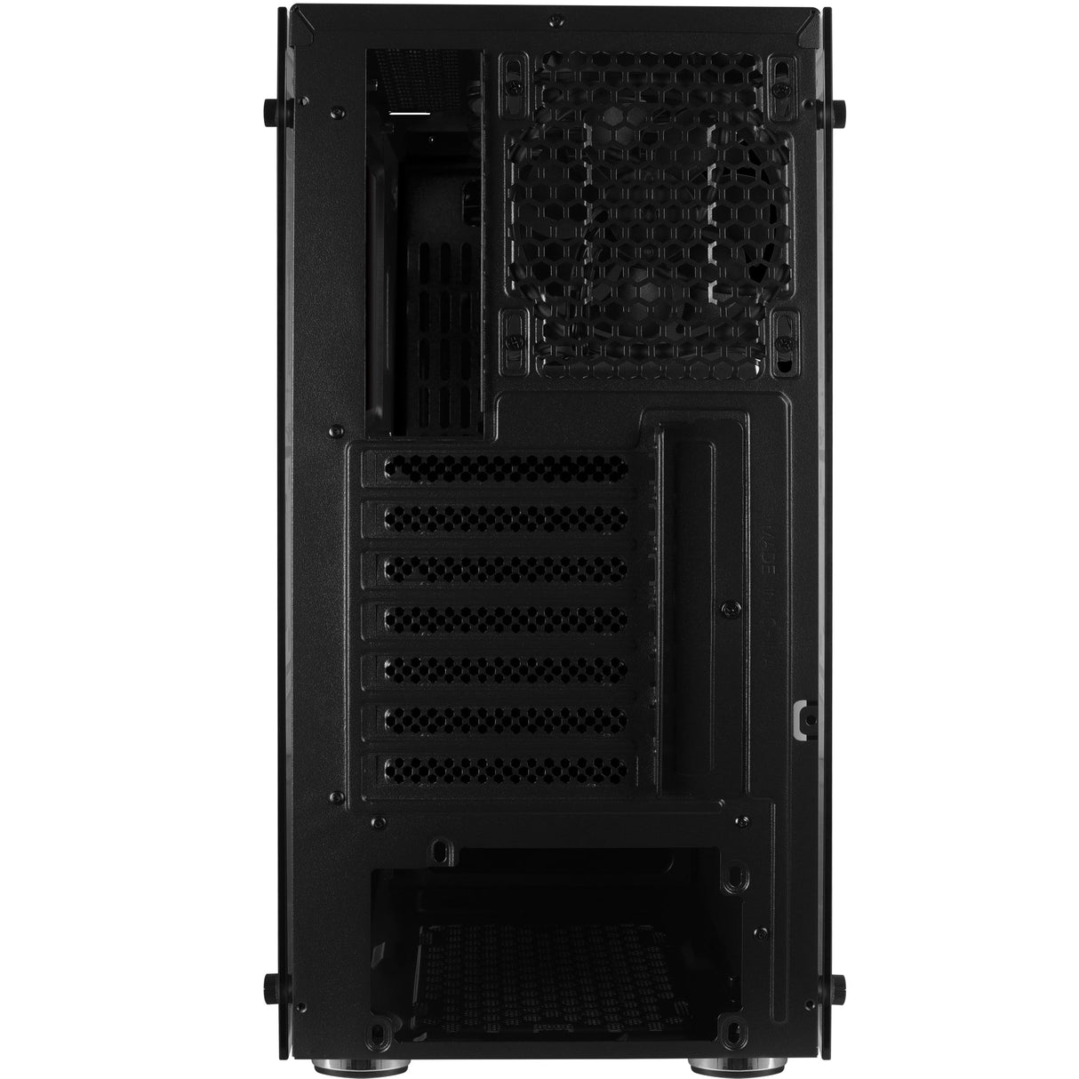 Boitier Moyen Tour ATX AeroCool Klaw RGB avec panneaux vitrés (Noir)
