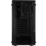 Boitier Moyen Tour ATX AeroCool Klaw RGB avec panneaux vitrés (Noir)