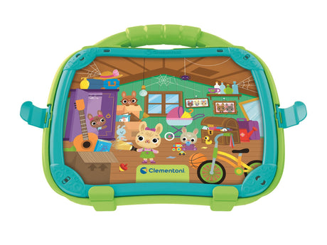 CLEMENTONI - Mallette magnétique - Mots et objets - Apprentissage - Des 2 ans
