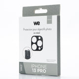 WE Protection dobjectifs appareil photo IPHONE 13 PRO Noir