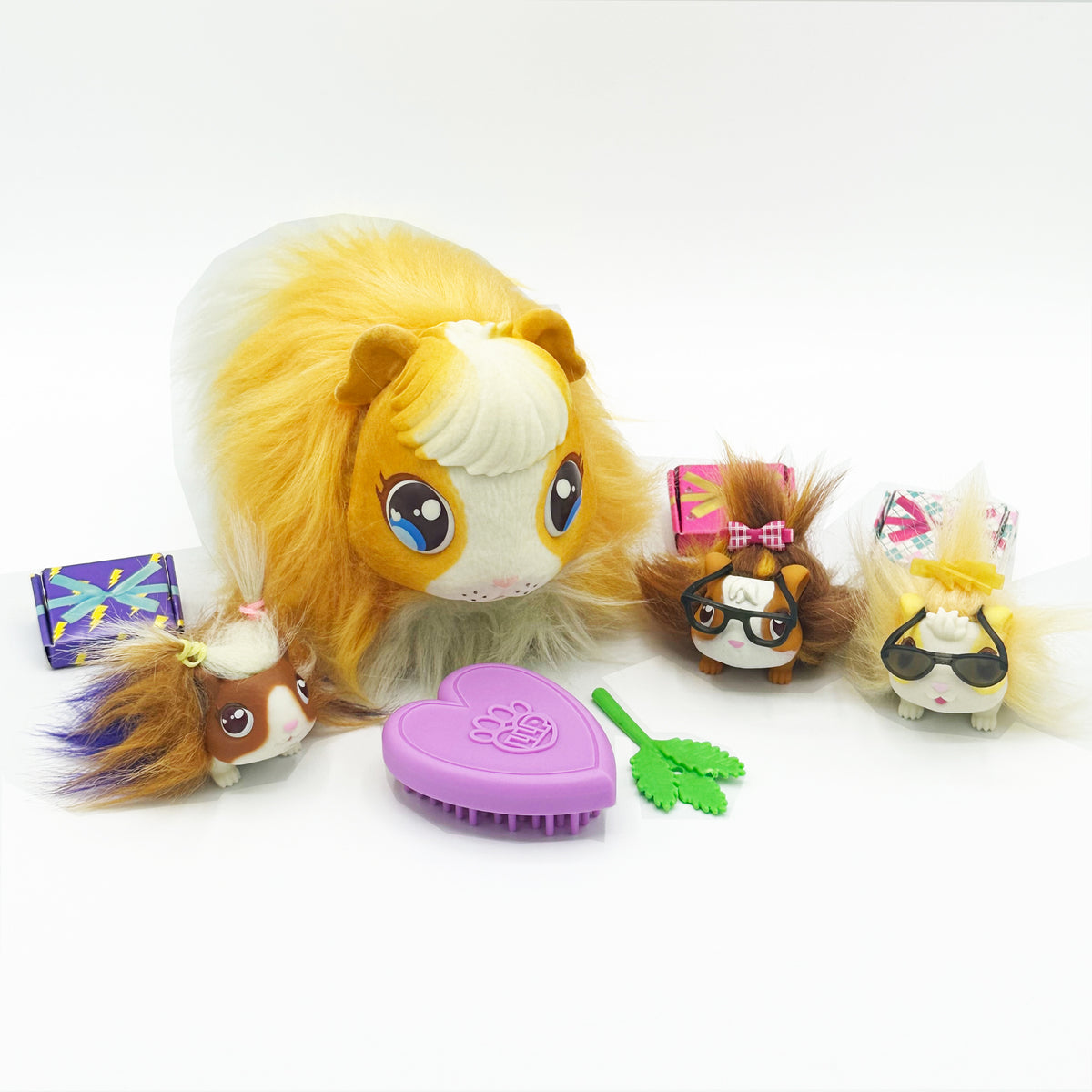 Mama surprise Little live pets - Animal en peluche cochon d'inde - MOOSE TOYS