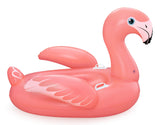 Bouée a chevaucher - Bestway - Flamant rose - 138 x 107 cm