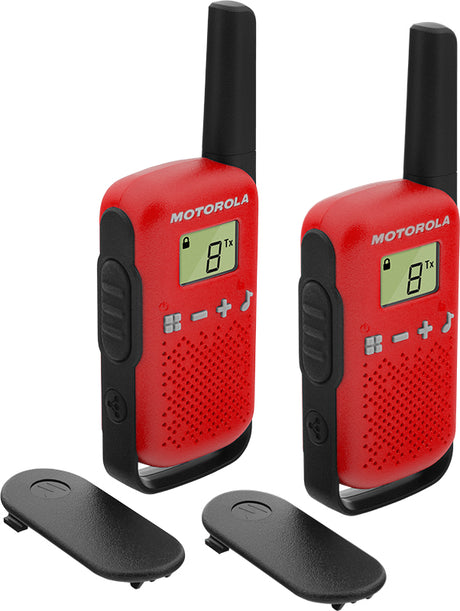 Lot de 2 Talkie Walkie Motorola T42 We Twin