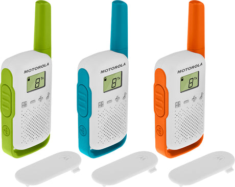Lot de 3 Talkie Walkie Motorola TalkAbout T42