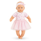 Poupon - COROLLE - Mon Adorable Petit Poupon Coeurs - 30 cm - des 12 mois