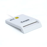 Lecteur de Cartes ïÂ¿Â½ puce TooQ TQR-210 USB 2.0