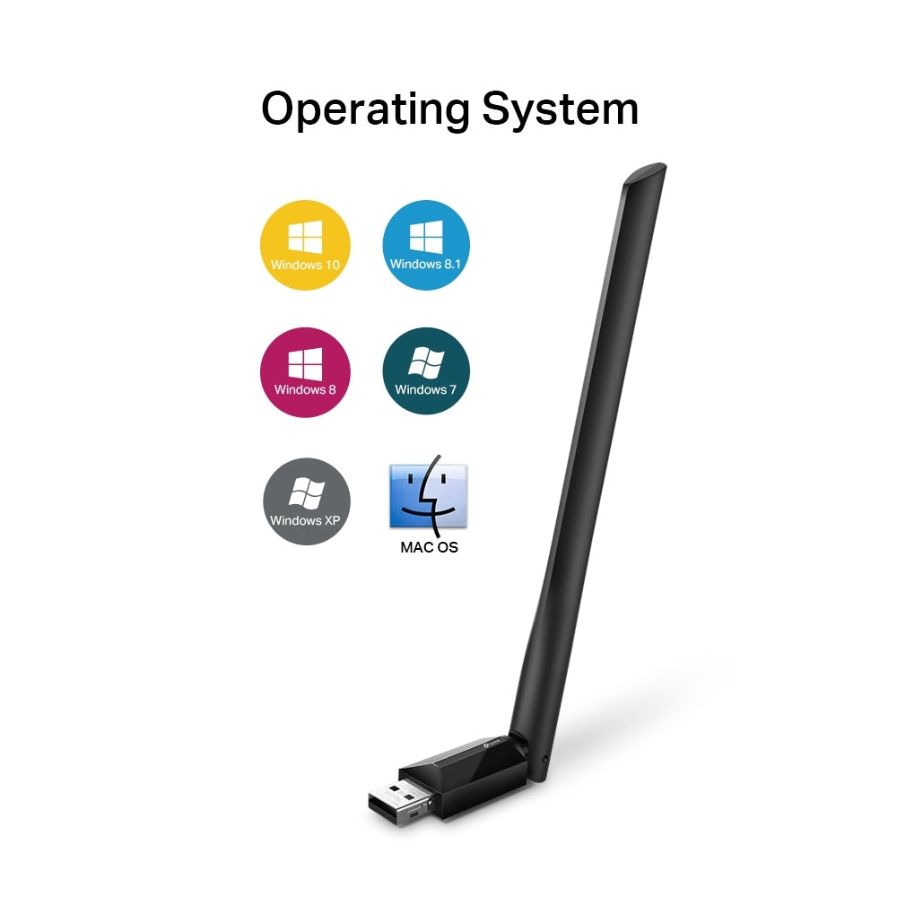 Carte Réseau USB WiFi TP-Link Archer T2U Plus (AC600)