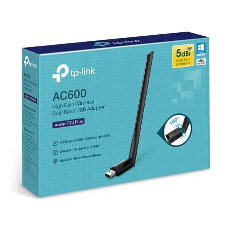 Carte Réseau USB WiFi TP-Link Archer T2U Plus (AC600)