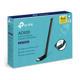 Carte Réseau USB WiFi TP-Link Archer T2U Plus (AC600)