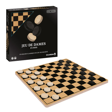 Série Noire - Dames Plateau - Jeu de société - DUJARDIN - Des 7 ans