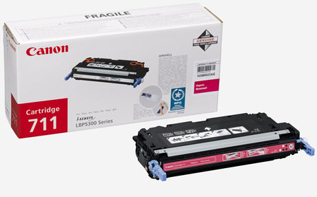 Toner Canon 711 Magenta (6000 pages)
