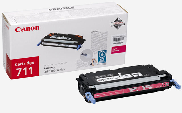 Toner Canon 711 Magenta (6000 pages)