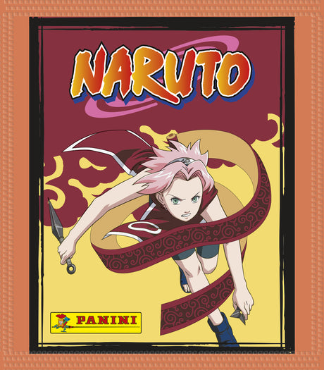 Album - PANINI - NARUTO - Les aventures d'un ninja