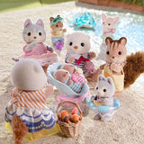 La famille Loutre de mer - Sylvanian Families - 5803