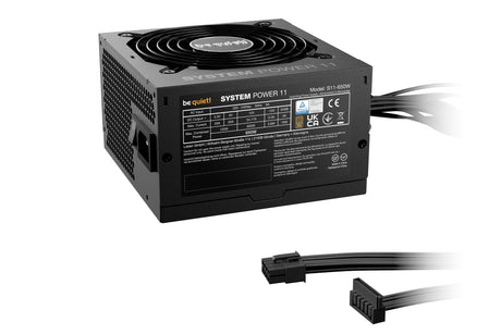Alimentation ATX be quiet! System Power 11 - 650W (Noir)
