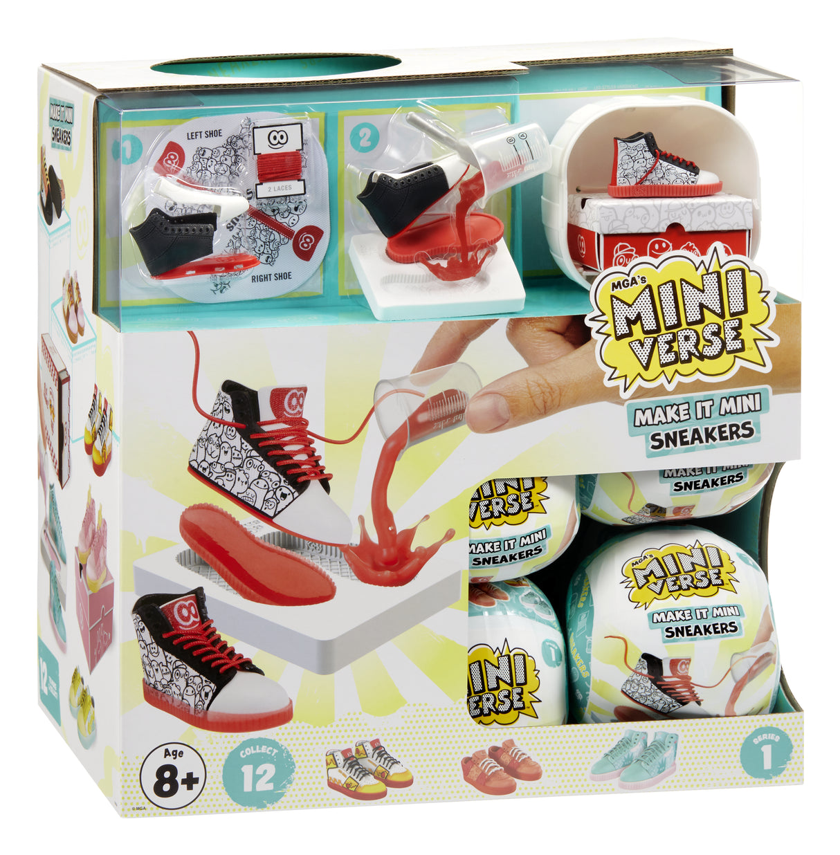 Jeu créatif Miniverse MGA's Make It Mini Sneakers