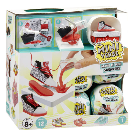 Jeu créatif Miniverse MGA's Make It Mini Sneakers