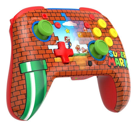 Manette de jeu - Nintendo Switch - Rematch Mario Bricks - Sans fil - Rouge - Turtle Beach