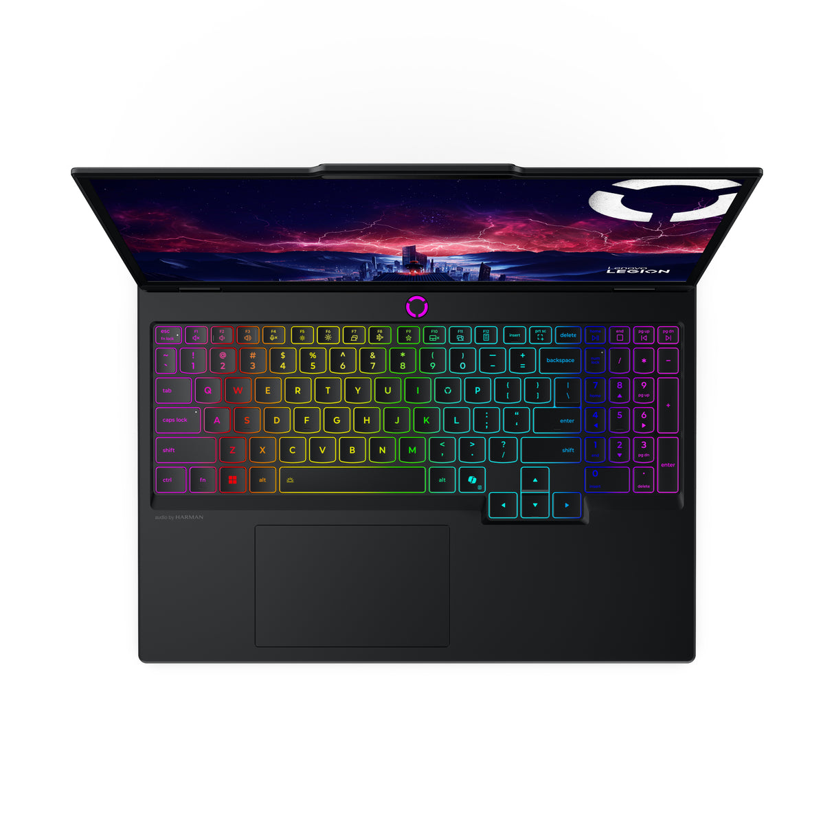 PC portable Gamer LENOVO Legion 5 15AKP10 | Sans Windows - 15,1 OLED 165Hz - Ryzen7 AI 350 - RTX 5060 115W - RAM 32Go  SSD 512