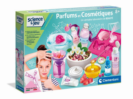 Parfums et cosmétiques - Clementoni - Science & Jeu - Jeux Scientifiques