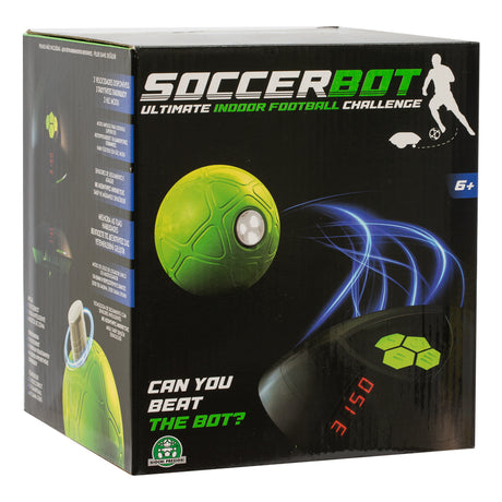 Robot entraîneur de football - GIOCHI PREZIOSI - Smart Ball Soccer Bot - Solo ou multijoueurs - a partir de 6 ans - MR100