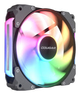 Lot de 3 Ventilateurs de boitier Cougar Apolar RGB - 12cm (Noir)