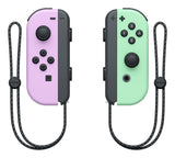 Paire de manettes Joy-Con Violet Pastel & Vert Pastel pour Nintendo Switch