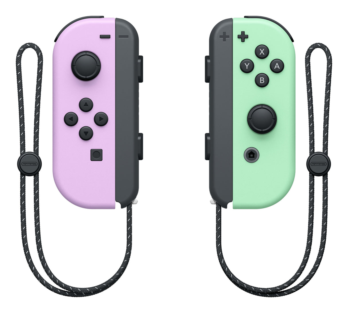 Paire de manettes Joy-Con Violet Pastel & Vert Pastel pour Nintendo Switch