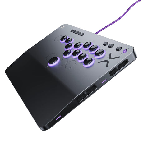 Manette de combat sans levier - Xbox - Victrix Pro KO Leverless Fight Stick - Gris