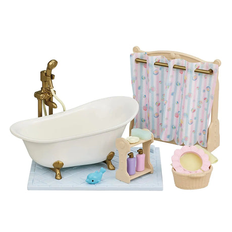 Le set baignoire et douche - Sylvanian Families - 5739
