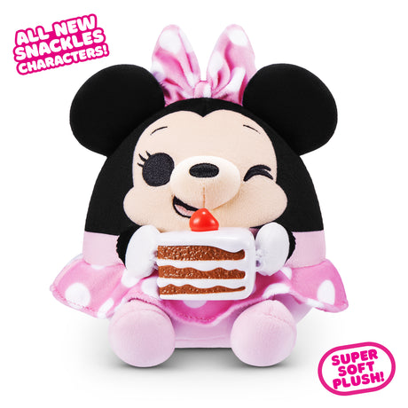 Capsule surprise - Peluche - ZURU - Snackles Disney - Modele aléatoire -13 cm - Des 3 ans