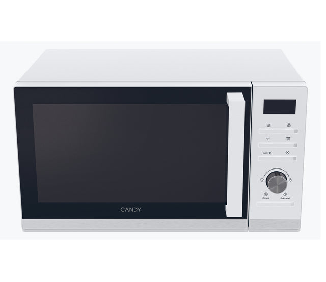 CMGA23TNDW Micro-ondes Gril CANDY Moderna - 23L - MO : 700W - Gril : 1000W - UI digitale Fonction Décongélation poids