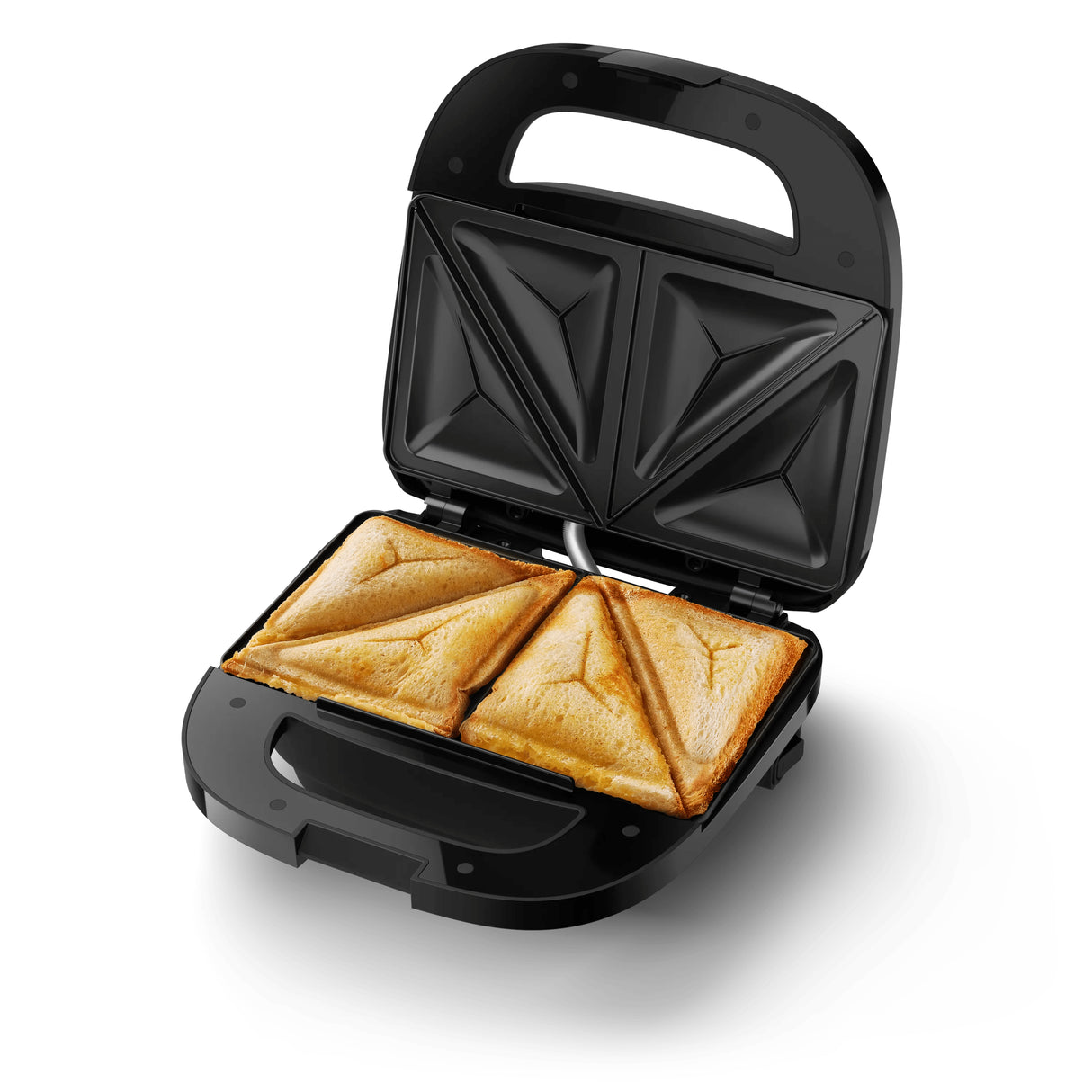 Croque monsieur - PHILIPS - HD2331/90 - Série 3000 - 750W - Plaques croque-monsieur toaster - Noir
