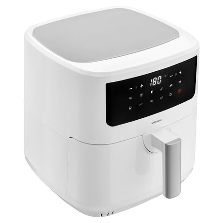 Friteuse a Air Chaud - MEDION - 50073000 - 2150 W - Ecran tactile - 9 programmes - Blanc