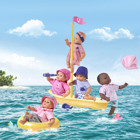 Poupon - COROLLE - Bébé Bain Alyzée - 30 cm - jouet de bain - des 18 mois
