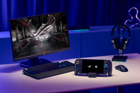 Console ASUS ROG Xbox Ally X | 7 FHD Tactile 120Hz - AMD Ryzen AI Z2 Extreme - RAM 24Go - 1To SSD - Windows 11