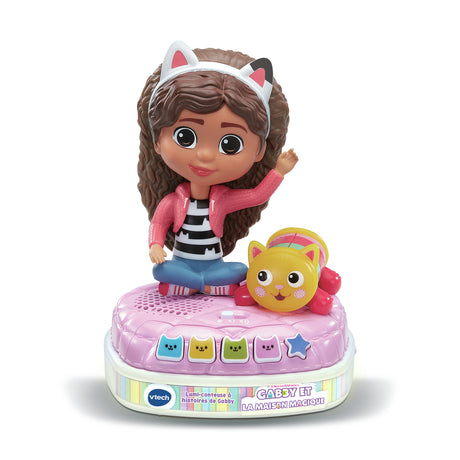 VTECH GABBY ET LA MAISON MAGIQUE - LUMI-CONTEUSE A HISTOIRES DE GABBY