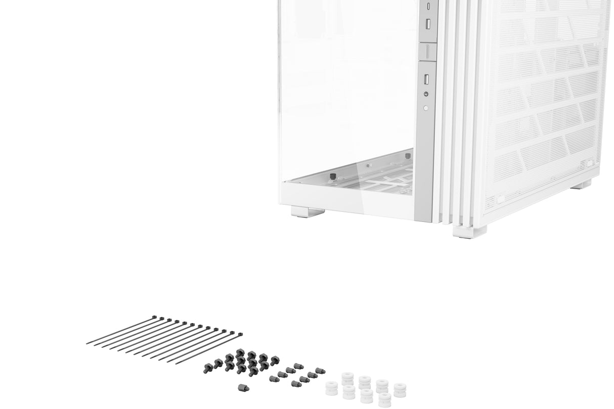 Boitier Grand Tour E-ATX be quiet! Light Base 900 DX RGB avec panneaux vitrés (Blanc)