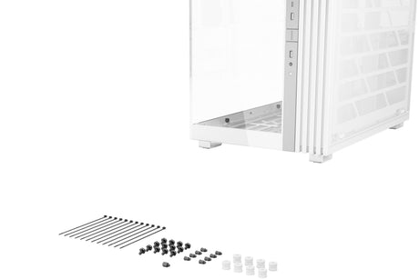 Boitier Grand Tour E-ATX be quiet! Light Base 900 DX RGB avec panneaux vitrés (Blanc)