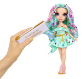 Rainbow High - Poupée Mannequin Be Dazzling - Celine Turquoise - 28 cm - Pierres précieuses scintillantes et accessoires inclus