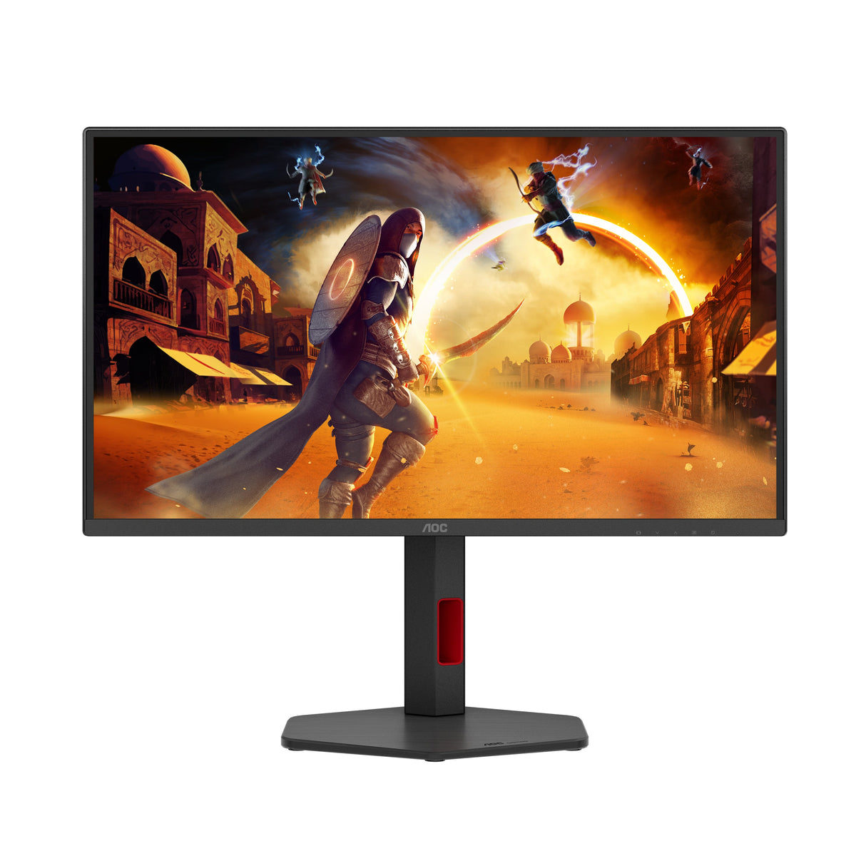 Ecran 25" AOC Gaming G4 Q25G4SR Quad HD 300Hz (Noir)